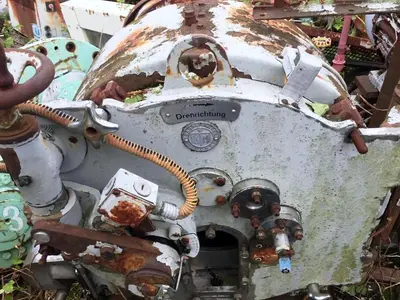 Krauss-Maffei HZ 40 peeler centrifuge, 316SS.