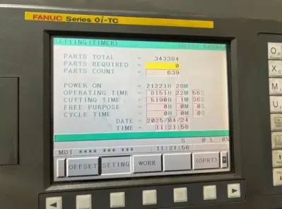 Used 2008 HWACHEON CUTEX 240 CNC Lathes Ohio US | Toolquip, Inc. #1292334