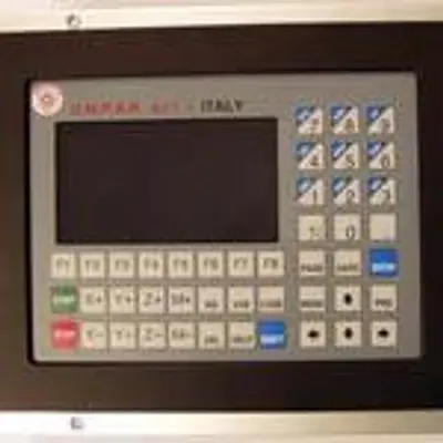 OMPAR SIM 1 – Semi-Automatic Drilling Machine for Rings and Bangles