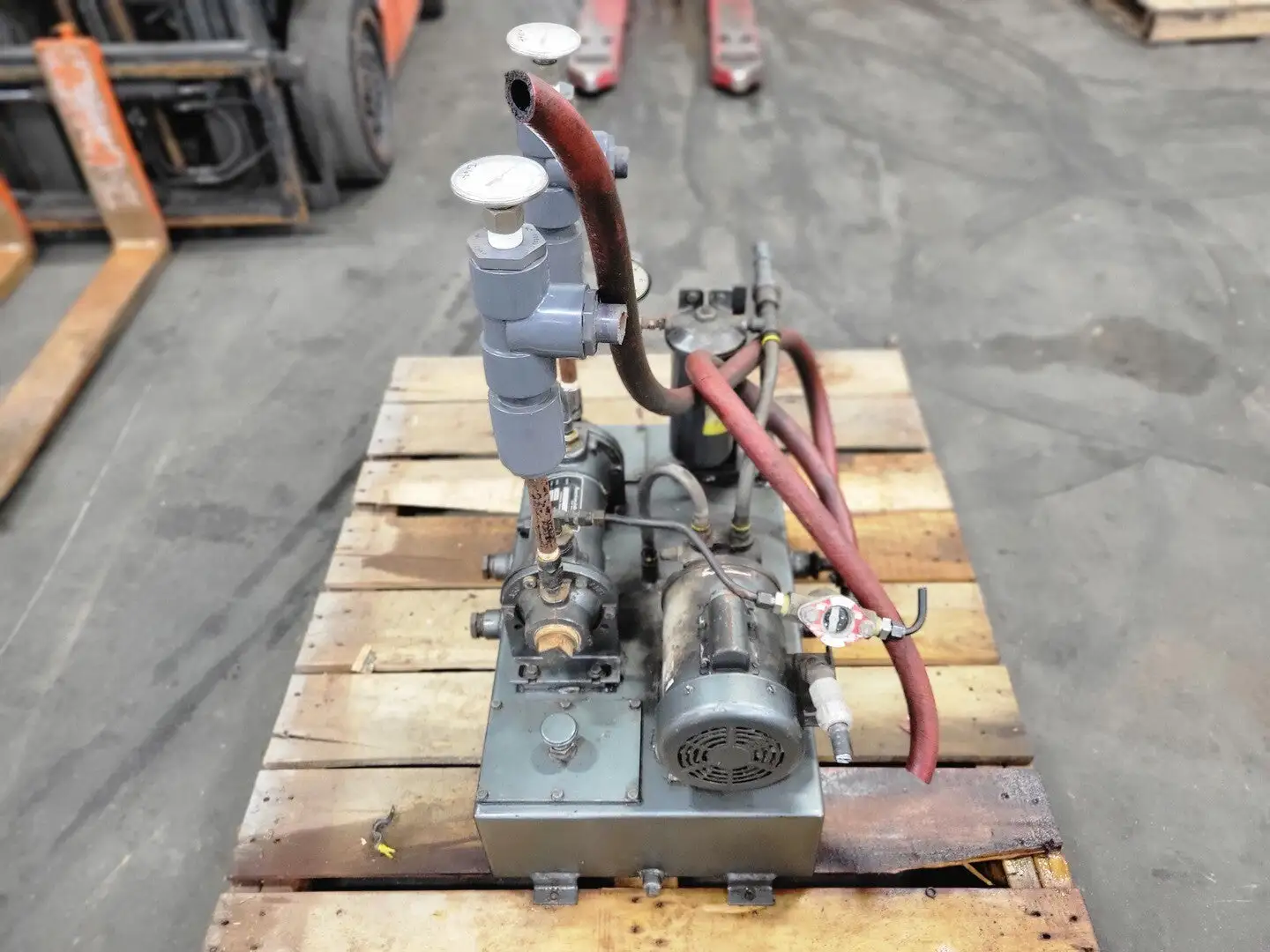 USED AMERICAN INDUSTRIAL AB-701-A-4-SP-897