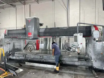 Used 2022 SASSO MECCANICA M1 Bridge Saws Illinois US | Asset Exchange Corporation #1348084