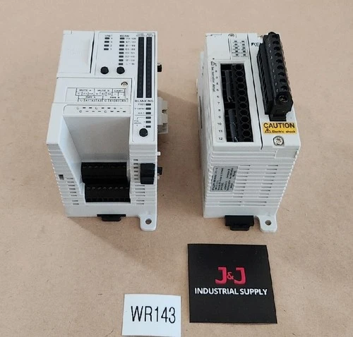 Used KEYENCE SL-R12EX PLC Processors Indiana US | J&J Industrial Supply #1076550