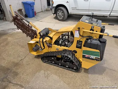 Used 2016 VERMEER 2016 VERMEER RTX250 Walk-Behind Trenchers Florida US | HDD Broker #1346539