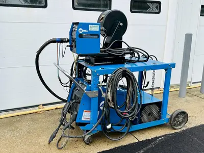 USED MILLER INVISION 456P