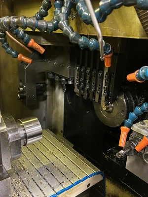 2017 Tornos CT20 CNC Swiss Machine