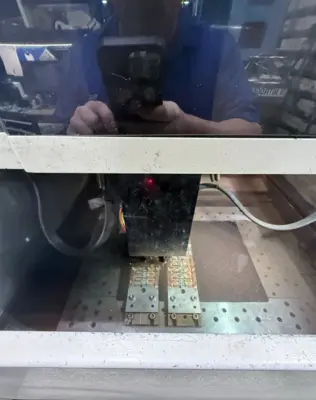 2013 MAKINO U3 H.E.A.T Wire EDM | Toolquip, Inc. (4)