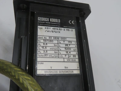 Used GEORGII KOBOLD _UNKNOWN_ Servo Motors Texas US | OCO Industrial #1685139
