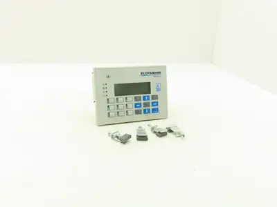 SMS Elotherm ePAD05-13946 UniOp HMI Push Button Control Panel 24VDC With Clips
