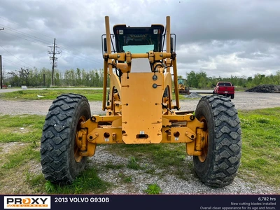 Used 2013 VOLVO G930B Motor Graders Louisiana US | Proxy Equipment #1377627