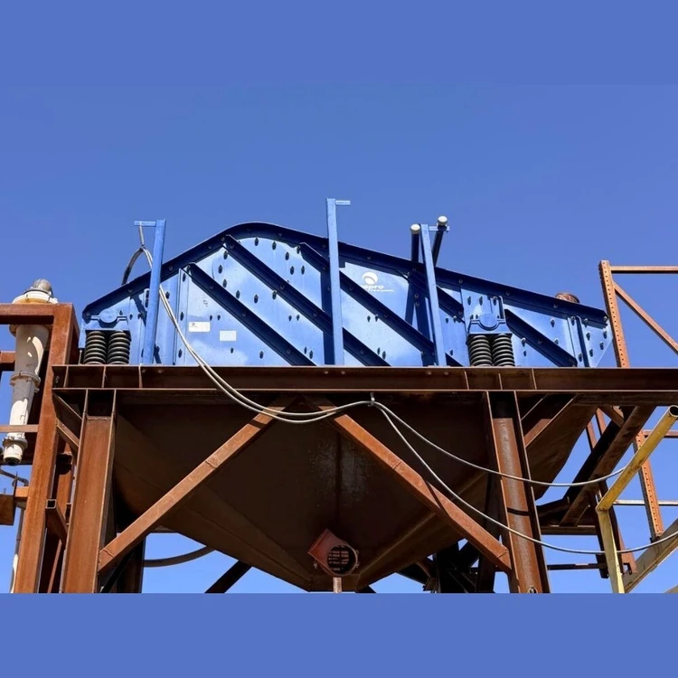 Used 2018 SEPRO MINERAL SYSTEMS V018036 Vibratory Screens US | Savona Equipment LTD #1419566