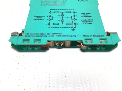 Pepperl+Fuchs 71796 SafeSnap Barrier Safety Module Z-Series, Type/Typ Z764