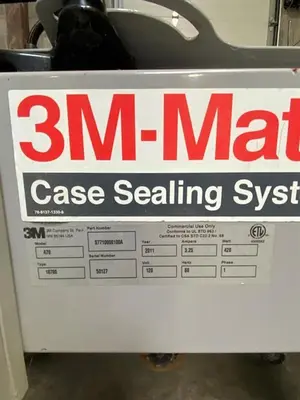 3M Top and Bottom Case Taper