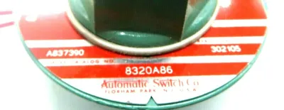 NEW ASCO 8320A86 SOLENOID VALVE