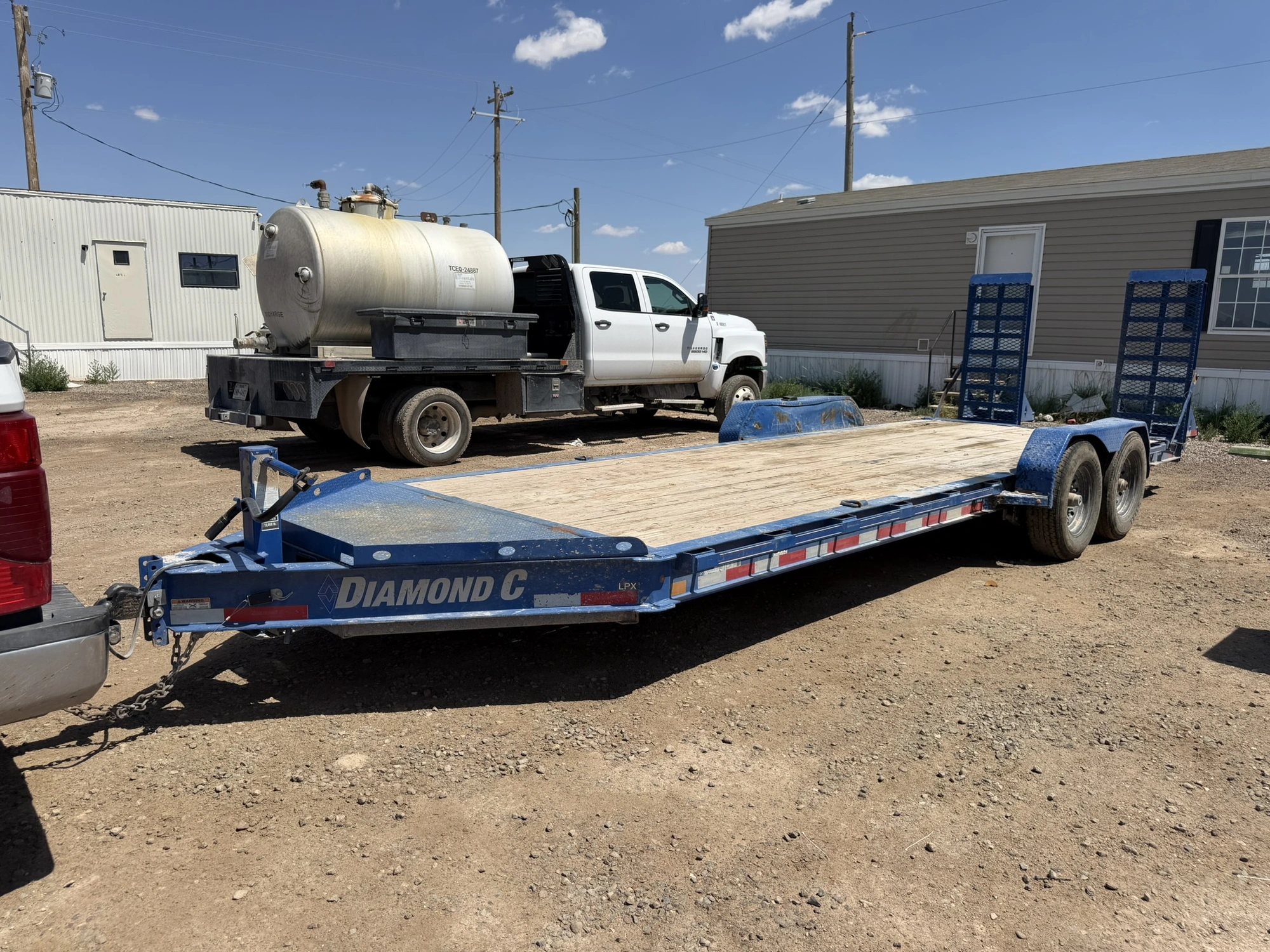 Used 2023 DIAMOND C LPX UTILITY TRAILER Flatbed Trailers Texas US | Miedema Asset Management Group #1315762