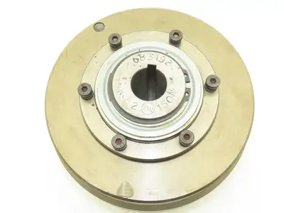PIV Drives WSA2 Slip Clutch 150Nm 1-1/4" Bore 115mm 6-Bolt Circle