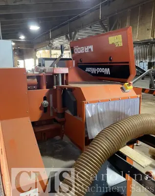 Used 2023 WOOD-MIZER MR200 GANG RIP SAW Rip Saws North Carolina US | CAROLINA MACHINERY SALES #1540124