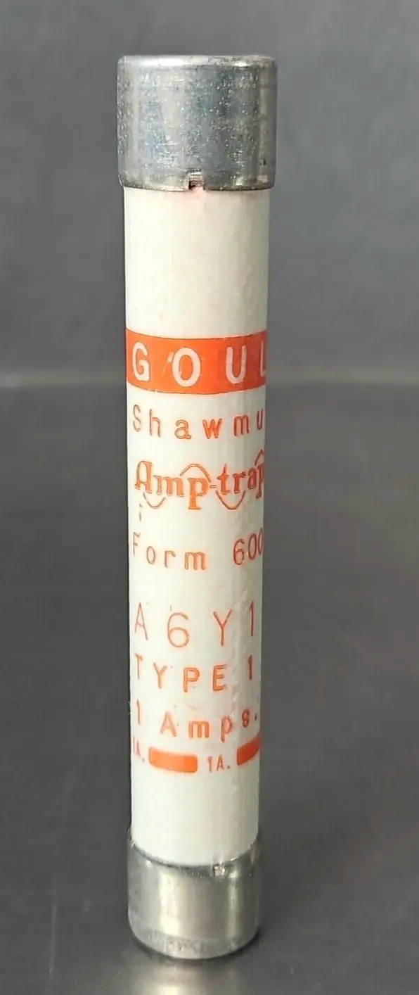 Gould shawmut A6Y1 Time delay fuse Loc4C30