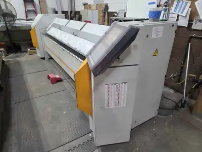 Used 2006 RAS Turbobend 61.31 Folding machines Michigan US | Used Fab Machines #1277832