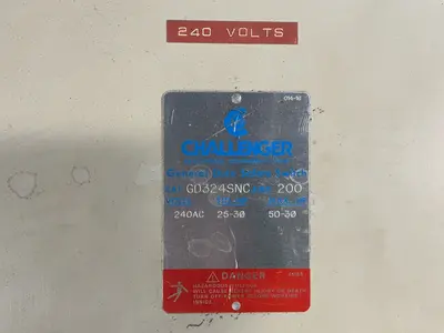 Used CHALLENGER GD324SNC Switchgears Ohio US | HGR 24 #1406290