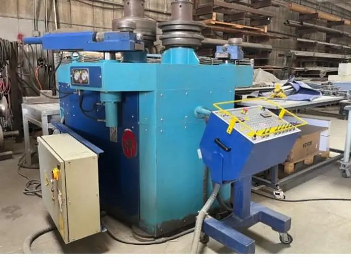 Used MG AR 140 SN 01004 Angle Bending Rolls Maryland US | SMF MACHINE TOOLS #301341