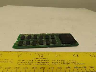 Fanuc A20B-2900-0450/03B Memory Module Daughter Board Lot of 4