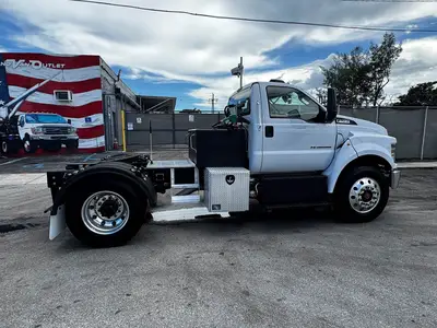Used 2021 FORD F-750 Cab Chassis trucks Florida US | Truck and Van Outlet #1509205