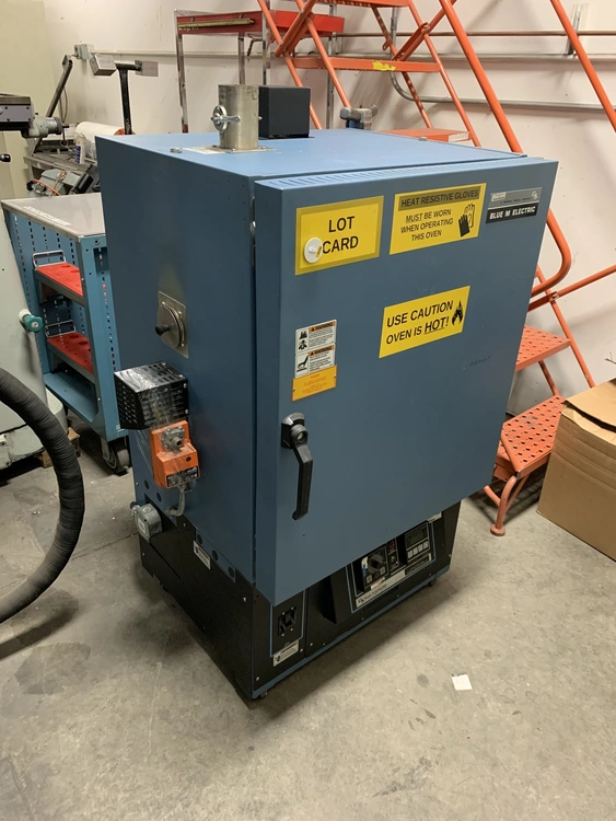 Used BLUE M CC-02W-P-B-HP Ovens Colorado US | Machinery Resources International 9 #42490