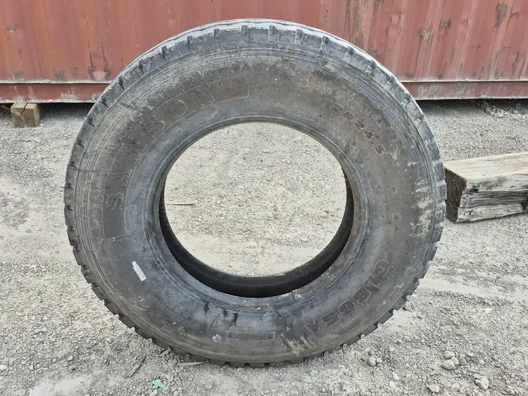 New | in-Stock 2021 SAMSON GL665A 12R24.5 Wheels & Tires British Columbia CA | Lenmark #328929