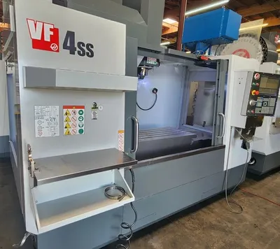 2018 HAAS VF-4SS Vertical Machining Centers | Midstate Machinery (3)