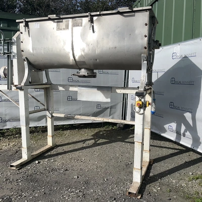 500L M/S Gardner Rapid U-Trough Mixer