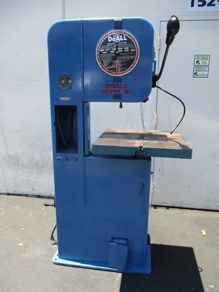 Used DOALL ML Vertical Band Saws California US | TNT Industrial #397680