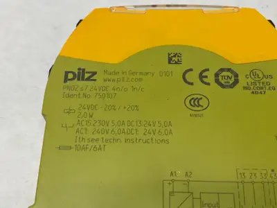USED PILZ PNOZSIGMA CONTACT EXPANSION SAFETY RELAY