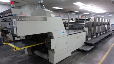 1996 MITSUBISHI 3FR Sheetfed offset | Machinery Solutions Group, Inc. (25)