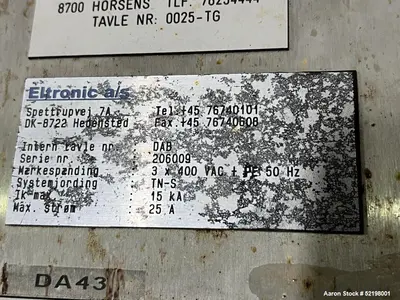 USED ALFA LAVAL BTPX 205 S