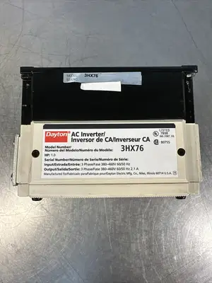 DAYTON 3HX76 AC Inverter. (BIN-3.4.5)