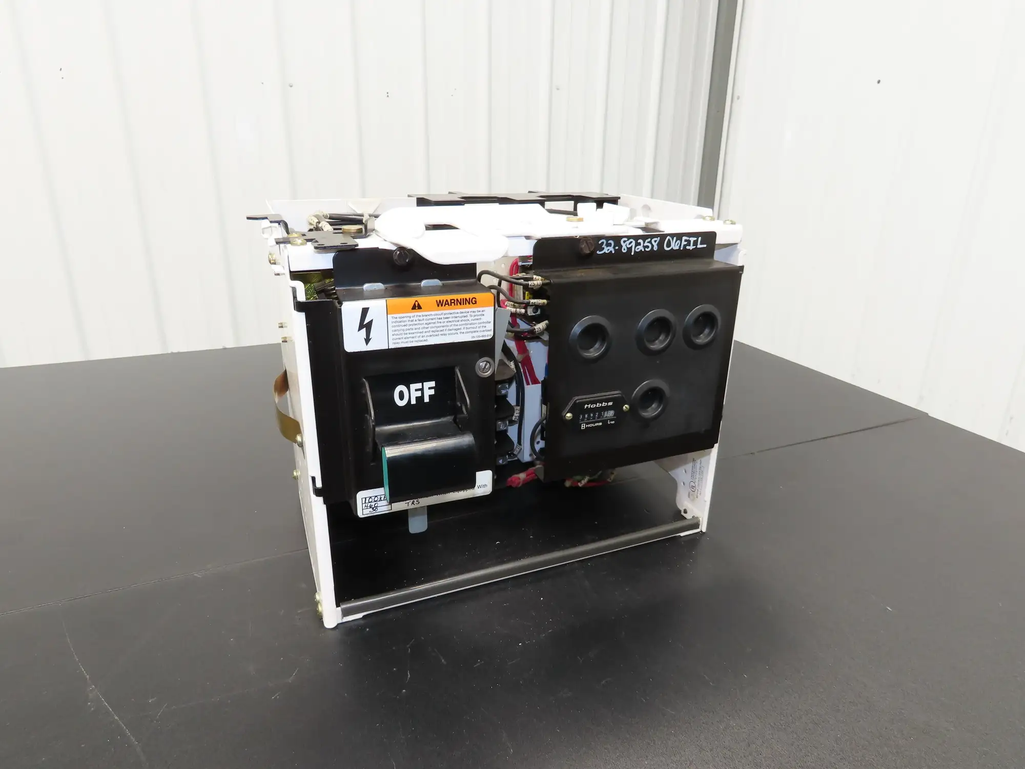 Siemens J-185 Combination Bucket Breaker MCC Starter Fused 600VAC 10HP 3Ph
