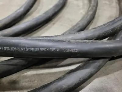 SOOW Power Cord 6 AWG 4 Conductor 600V