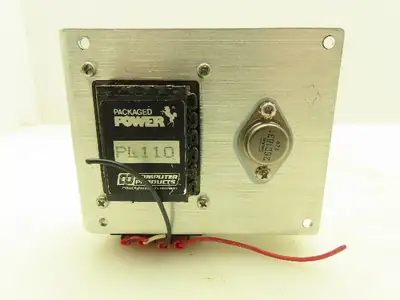 Power Products PL110 DC Power Supply 115V Input 5V 3A Output Lot of 4