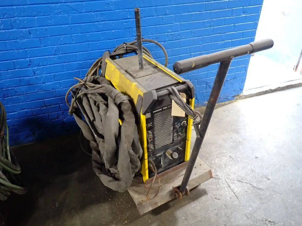 Used ESAB WARRIOR 500 CC/CV Welding Machinery (Other) Ohio US | HGR 24 #1048048
