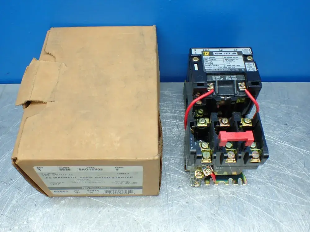 NEW SQUARE D 8536 SA012V02