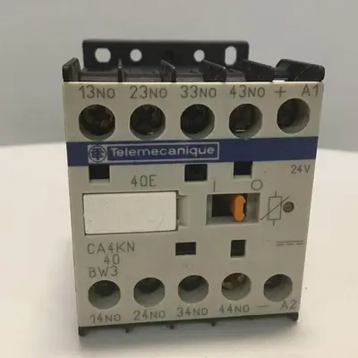USED TELEMECANIQUE CA4KN40BW3