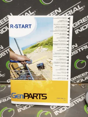 Kohler 25 755 53-S Portable Generator Wireless Remote Starter Kit New NIB