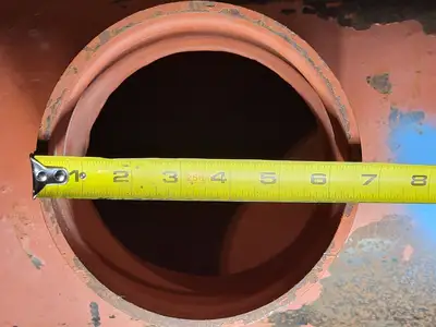 12"x12"x6" Grooved End Reducing Tee Fitting