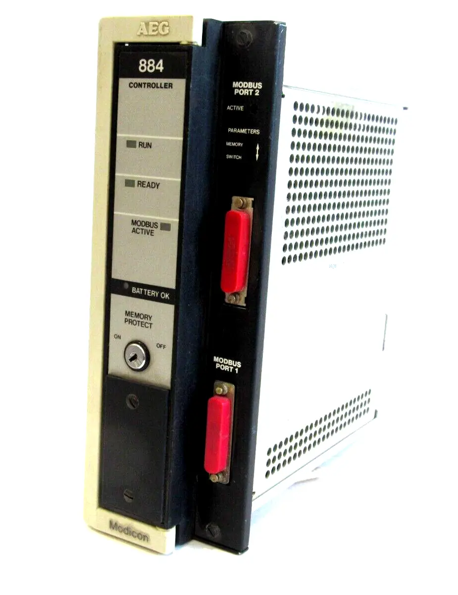 NEW MODICON AS-884A-311 CONTROL MODULE AS884A311