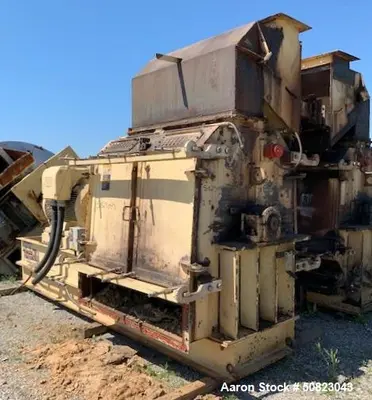 Used SCHUTTE AHM-20 Hammer Mills Illinois US | Aaron Equipment #85285