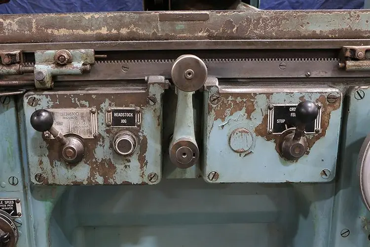 Used 1966 BROWN & SHARPE 1 Universal Cylindrical Grinders Illinois US | BLUMBERG MACHINERY COMPANY #396710