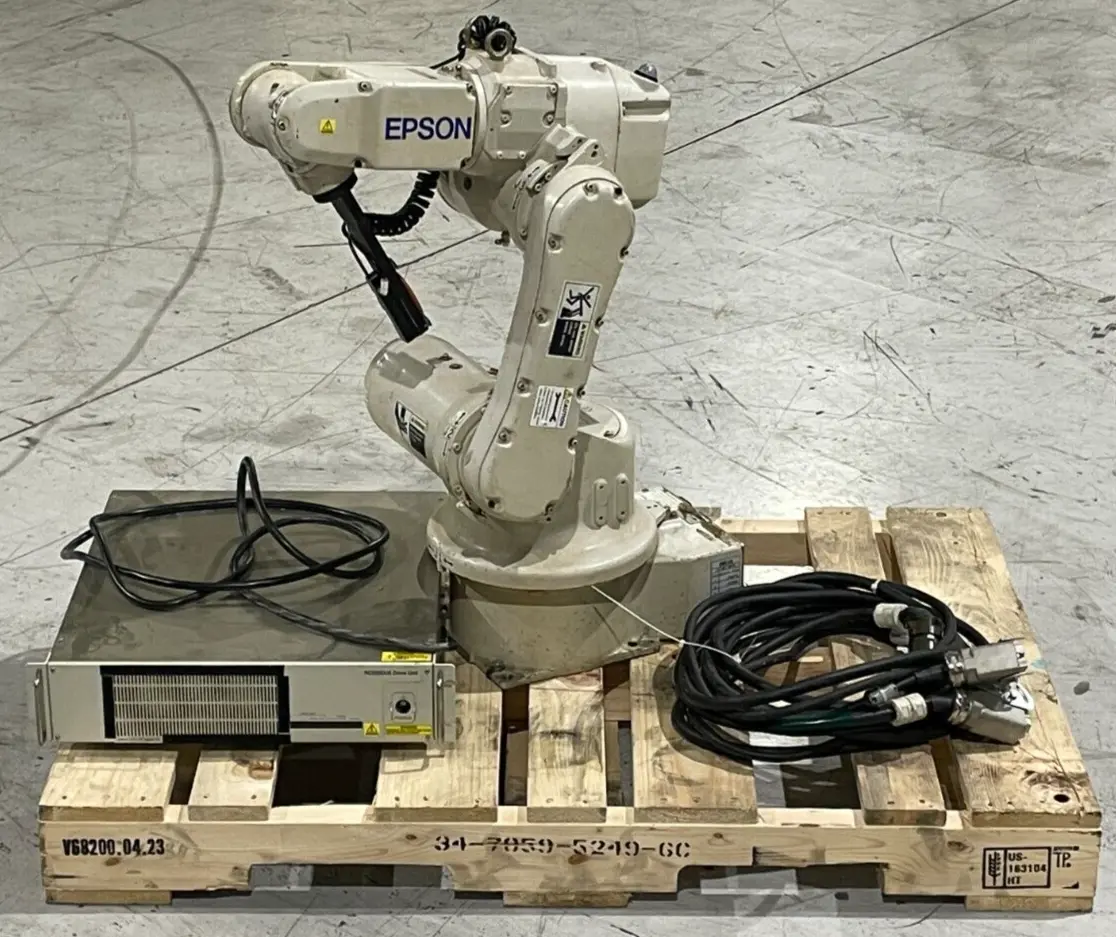 Used Seiko Epson PS3-AS00, RC520DU6/CE Robots Michigan US | Maverick Industrial Sales #1396973