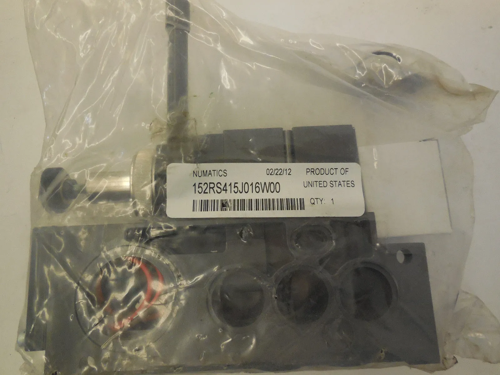 NEW NUMATICS 152RS415J016W00 REGULATOR ASSEMBLY