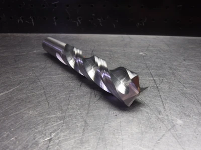 Fullerton Tool 3/4" Solid Carbide Drill 3 Flute 15486 (LOC2107A)