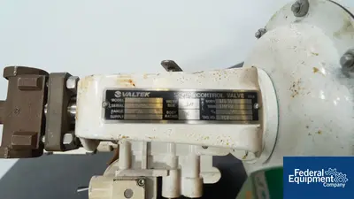 USED Valtek Valtek SG Scout Control Valves, (2)